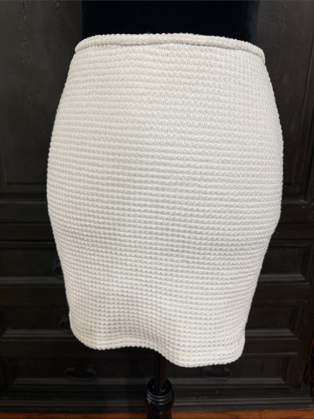 SHEIN high waste bodycon mini skirt - Size small